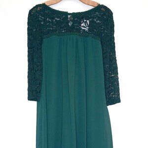 Luxology Floral Lace Dress